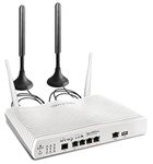 DrayTek Vigor 2862LAC Triple-WAN 802.11ac 5GHz Wireless Router for ADSL, VDSL and Ethernet-based Broadband with built in 3G/4G LTE Mobile connectivity