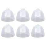 10PCS Hearing Aid Domes, Open Domes Replacements Eartip (8 mm)Universal Domes for Hearing Aids, Hearing Aid Domes for Oticon Replacements Soft Silicone Earbud for The Elderly