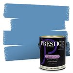 PRESTIGE Paints Exterior Paint and Primer In One, 1-Gallon, Semi-Gloss, Comparable Match of Benjamin Moore* Lazy Sunday*