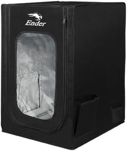 Upgraded Ender Plus 3D Printer Enclosure with Exhaust Fan Interface, Fireproof and Dustproof Tent Constant Temperature Protective Cover Room for Ender3/3Pro/3Max,Ender3 V2,Ender3 S1/S1 Pro 3D Printer