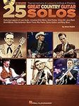 Hal Leonard 25 Great Country Guitar