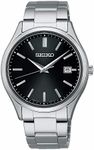 Seiko Selection S Series Watch, Pair Solar (Men's), Dial: Black, 1個, Men's