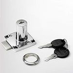 Furniture Lock Cylinder, Zinc Alloy Cam Lock for Door Cabinet Mailbox Cupboard and Drawer Locks, 22mm/ 32mm with 2 Keys