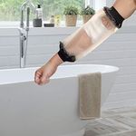 Lifeswonderful - Adult Elbow Waterproof Cast and Dressing Protector Also for PICC Line or Catheter - Ideal for Showering