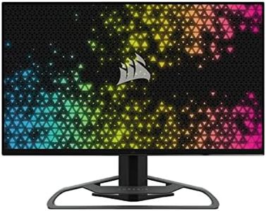 Corsair XENEON 32UHD144 Gaming Monitor - 32-Inch, IPS UHD (3840 x 2160), AMD FreeSync Premium Adaptive Sync, 144Hz Refresh Rate, 1ms, DisplayHDR600, HDMI 2.1, DisplayPort 1.4, USB-C 3.1 - Black