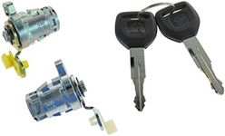 Door Lock Cylinder Front Set Kit with Keys for Honda S2000 Accord Civic Odyssey