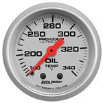 Auto Meter 4346 Ultra-Lite Mechanical Oil Tank Temperature Gauge