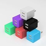USB Wall Charger,6-Pack USB Charger