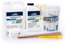 TotalBoat 5:1 Epoxy Kit (Quart, Fas