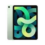 Apple 2020 iPad Air with A14 Bionic chip (10.9-inch/27.69 cm, Wi-Fi, 64GB) - Green (4th Generation)