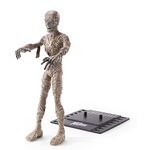 The Noble Collection Universal Monsters Bendyfigs Mummy - 7.5in (19cm) Noble Toys Bendable Figure Posable Collectible Doll Figures With Stand