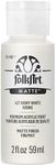 Plaid:Craft Acrylic Paint, Ivory, 59.1 ml (Pack of 1)