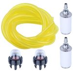 Fuel Line Primer Bulb Fuel Filter for Husqvarna 235 236 240 340 345 350 353 440 445 450 460 Chainsaw 123L 225 232L 227L 240L 322L 323 325 326 Trimmer Weedeater 125B 125BX 125BVX blower 503936601