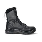 5.11 Tactical Men's Military Combat Boots, Side-Zip, Black, 10.5 Regular, Style 12391ABR