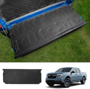 Maxzina Tailgate Mat Compatible with 2022 2023 2024 2025 Ford Maverick Tailgate Liner Protector Cargo Mat TPE Cargo Liner for Ford Maverick Accessories (Tailgate Truck Mat)