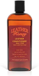 Leather Honey Leather Conditioner, Since 1968. for All Leather Items Including Auto, Furniture, Shoes, Purses and Tack. Non-Toxic and Made in The USA / 8 Fl Oz (Pack of 1)