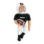 Personalized Football Ornament 2024