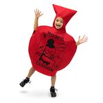 Whoopee Cushion Costume for Kids | Children's Halloween Costume | Red Whoopie Tootin' Balloon Suit for Boys Girls