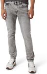 DKNY Men's Jeans - Bedford Stretch Denim Slim Fit Jeans for Men, Silver Cloud, 38W x 32L