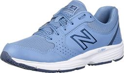 New Balance Women's 411 V1 0 Walking Shoe, Lynx Blue/Vintage Indigo, 6 N