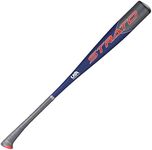 Axe Bat 2023 Strato (-10, 2-5/8") USA Baseball Bat, 1-Piece Alloy, Blue/Grey/Red (30" / 20 oz.)