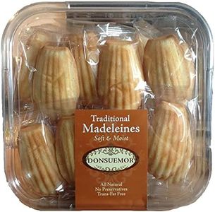 Donsuemor Traditional Madeleines - 28 Individually Wrapped - 28 Oz Total