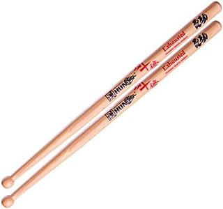 Heavy Marching Drum Sticks - “Exhausted” Weight, 3 Levels for Strength Training, Pitch & Weight Matched, Hickory Wood with Non-Slip Grip for Marching Band & Drumline,Strength Training Drum Sticks