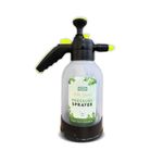 IFFCO Urban Gardens - Pressure Sprayer 2 Litre - Gardening Water Spray Pump with Lawn Sprinkler, Mister, Spray Bottle for Plants - Multipurpose Spray Bottle