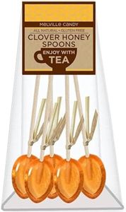 Melville Candy Clover Honey Spoons [For Tea Lovers] Gluten-Free 5 Count