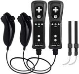 TechKen 2 Pack Wii Remote with Wii 