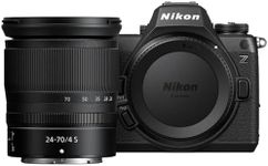 Nikon Z6 III with 24-70mm f/4 Lens | Full-Frame mirrorless Stills/Video Camera with 6K/60p Internal RAW Recording | Nikon USA Model