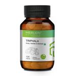 Merlion Naturals Triphala Tablets, Amla, Haritaki & Baheda, 500mg (120 Tablets)