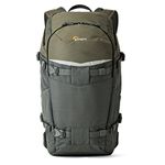 Lowepro Flipside 350 AW Backpack, Photography Camera Backpack for DSLR Camera and Multiple Lenses, Camera Bag for Tablet, Camera Accessories, Tripod, Colour Grey