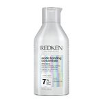 Redken Acidic Bonding Concentrate Sulphate Free Shampoo With Citric Acid, 300 ml | Professional pH Balancing Bond Repair Shampoo For Dry, Damaged, Coloured and Frizzy Hair | For Men & Women