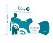 Paingone Easy - Wearable Effective Pain Relief | Wireless TENS Machine for Back, Arms, Legs and Shoulder Pain | Portable TENS Machine for Pain Management | Drug-Free Treatment | 2 Year Guarantee