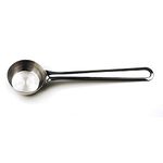 Espresso Supply Stainless Steel Doser Scoop, 1-Ounce