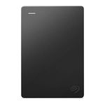 Seagate Portable Drive, 2TB, External Hard Drive, Classic Black, for PC Laptop and Mac, 2 year Rescue Services, Amazon Exclusive (STGX2000400)