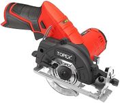 TOPEX 12V Max Cordless Circular Saw