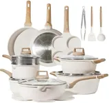 CAROTE 21Pcs Pots and Pans Set, Non