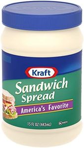 Kraft Sandwich Spread (15 oz Jars, Pack of 12)
