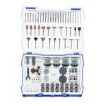 NEIKO 50492A 381pcs, Universal 1/8” Shank, Grinding, Rotary Tool Polishing Accessories Kit, Cordless