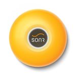 SONR Music, Open-Ear Underwater Music Player for Swimmers, Swimming Headphones, Waterproof Bone Conduction MP3 Player, Underwater Swimming Headphones with Bluetooth (Yellow)