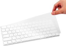 COOSKIN Keyboard Cover Skin for Apple Wireless Magic Keyboard Ultra Thin Clear Soft TPU Type Protector 2015 New US Version (MLA22LL/A)