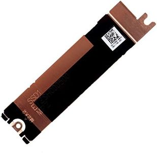 Deal4GO Slot 1 M.2 2280 SSD Heatsink Thermal Heat Shield 0130R6 130R6 for Dell XPS 15 9500 9510 9520 9530 Precision 5550 5560 5570 5580 Latitude 5500