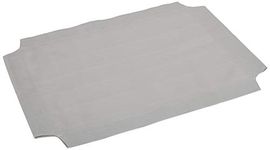 Amazon Basics Elevated Cooling Pet Bed Replacement Cover - Small, Grey