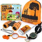 ESSENSON Kids Explorer Kit - Adventure Kit for Kids, Outdoor Explorer Kit, Summer Outdoor Toys for Kids ages 4-8