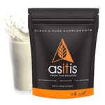 AS-IT-IS Nutrition Whey Protein Isolate 90% - 250 Gms | Protein 27g & BCAA 5.9g per serving