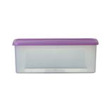 ACTIONWARE Breadbox Storage Container with Lid for Fridge and kitchen