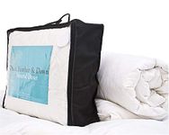 Original Sleep Company Natural Winter Warm Duck Feather and Down Duvet with Cotton Cover 13.5 Tog - Double