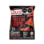 Quest Nutrition Protein Chips 8x32g Hot & Spicy